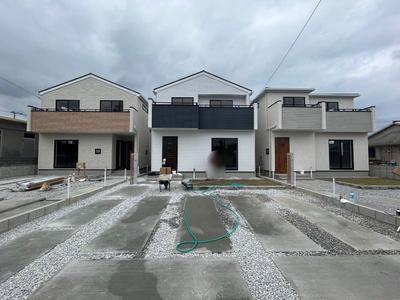 Nakagusuku Village Kitahama Building 2 House for sale in Nakagusuku Village Kitahama (newly built, walk-in closet, system kitchen, intercom with monitor, 3LDK, 34.9 million yen) | Okinawa property information [Go Home] No. 11814-112 — Image 2, Nakagusuku, Okinawa