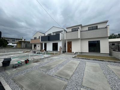 Nakagusuku Village Kitahama Building 2 House for sale in Nakagusuku Village Kitahama (newly built, walk-in closet, system kitchen, intercom with monitor, 3LDK, 34.9 million yen) | Okinawa property information [Go Home] No. 11814-112 — Image 3, Nakagusuku, Okinawa