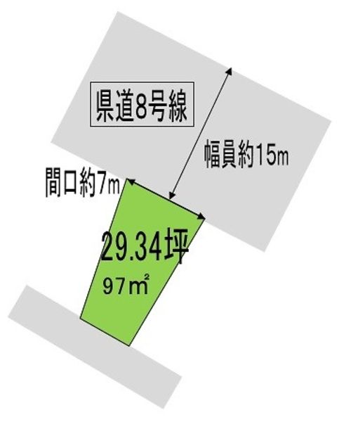 97 sqm Land Plot for Sale in Yonashiro Noboribe, Uruma - Thumbnail 3
