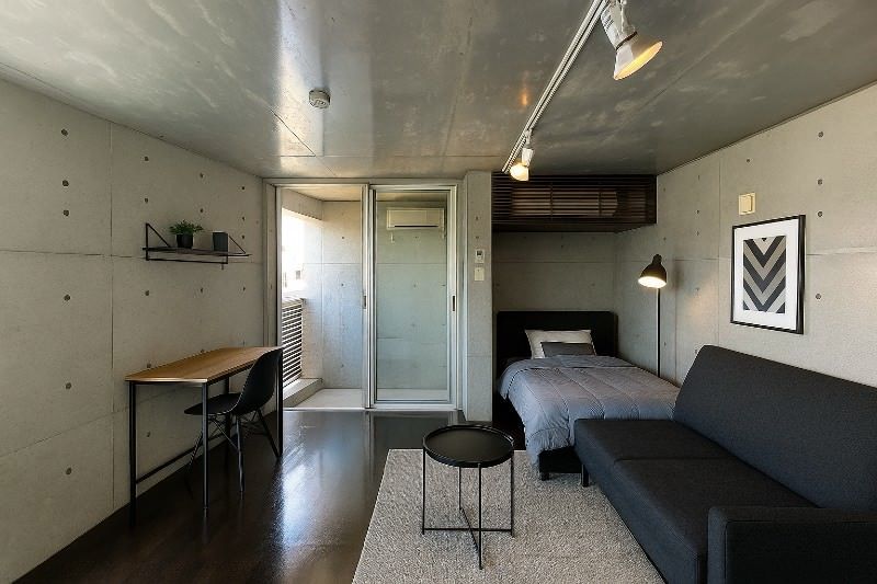 Designer 1R Apartment for Rent in Ginowan, Okinawa - Thumbnail 2