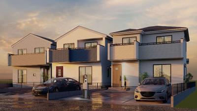 Single-family house for sale in Kitahama, Nakagusuku Village (newly built, system kitchen, intercom with monitor, 2nd floor or above, 4LDK, 33.9 million yen) | Okinawa property information [Go Home] No. 916-179 — Image 1, Nakagusuku, Okinawa