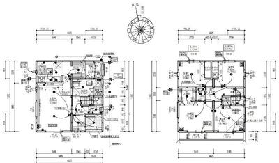 Single-family house for sale in Kitahama, Nakagusuku Village (newly built, system kitchen, intercom with monitor, 2nd floor or above, 4LDK, 33.9 million yen) | Okinawa property information [Go Home] No. 916-179 — Image 2, Nakagusuku, Okinawa
