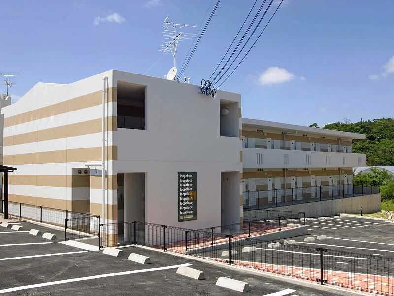 Furnished 1K Apartment for Rent in Koja, Okinawa City - Main Image