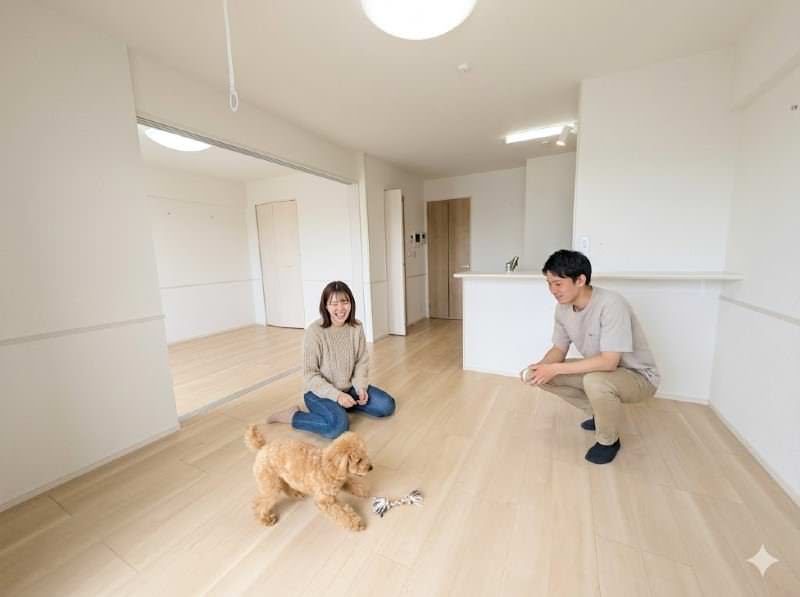 New 2026 2LDK Apartment for Rent in Okinawa City, Pet-Friendly - Thumbnail 4