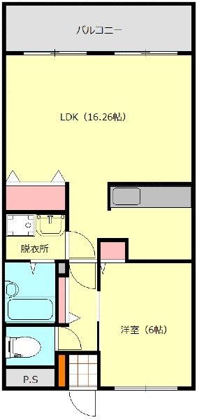 Maison Clover 1LDK Apartment for Rent in Haebaru Town, Okinawa - Thumbnail 2