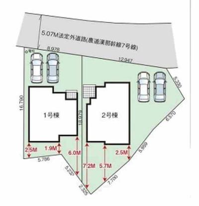 Ginoza Village Kanna 2nd period [Building 1] House for sale in Ginoza Village Kanna (newly built, system kitchen, intercom with monitor, 2nd floor or above, 4LDK, 23.38 million yen) | Okinawa property information [Go Home] No. 7096-1236 — Image 1, Ginoza, Okinawa