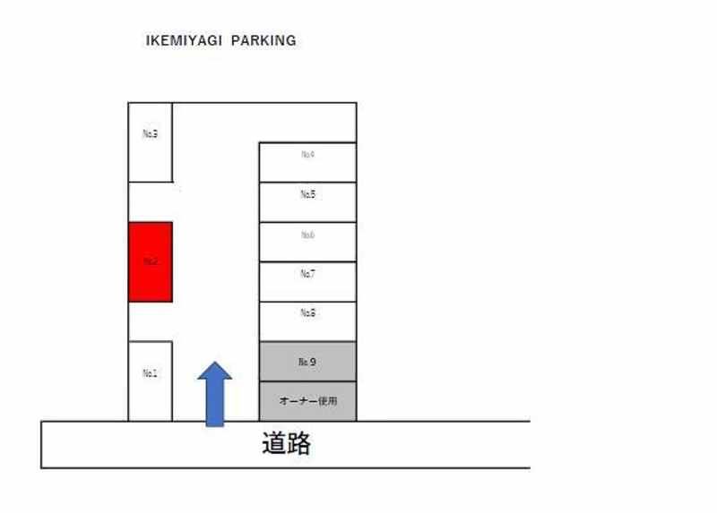 Monthly Parking Space for Rent in Ginowan City, Okinawa - Thumbnail 2