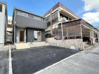 Cradle Garden Nishihara-cho Onatsu No. 1 and No. 2 / 2 buildings in total Nishihara-cho Onatsu detached house for sale (newly built, system kitchen, monitor intercom, 2nd floor or higher, 4LDK, 36.8 million yen) | Okinawa property information [Go Home] No. 1254-2044 — Image 1, Nishihara, Okinawa