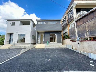 Cradle Garden Nishihara-cho Onatsu No. 1 and No. 2 / 2 buildings in total Nishihara-cho Onatsu detached house for sale (newly built, system kitchen, monitor intercom, 2nd floor or higher, 4LDK, 36.8 million yen) | Okinawa property information [Go Home] No. 1254-2044 — Image 1, Nishihara, Okinawa