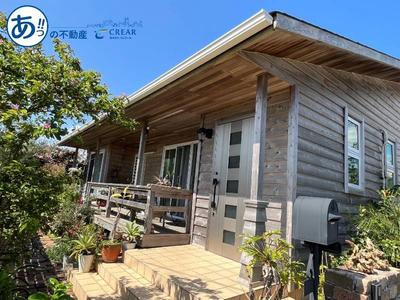 Nakagusuku Village Aza Isado_Used detached house Single-family house for sale in Nakagusuku Village Isado (with garden, residence for foreigners, all electric, 2LDK, 34 million yen) | Okinawa property information [Go Home] No. 5876-809 — Image 1, Nakagusuku, Okinawa