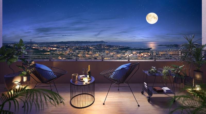 New 3LDK Apartment in Okinawa City with Ocean Views - Thumbnail 2