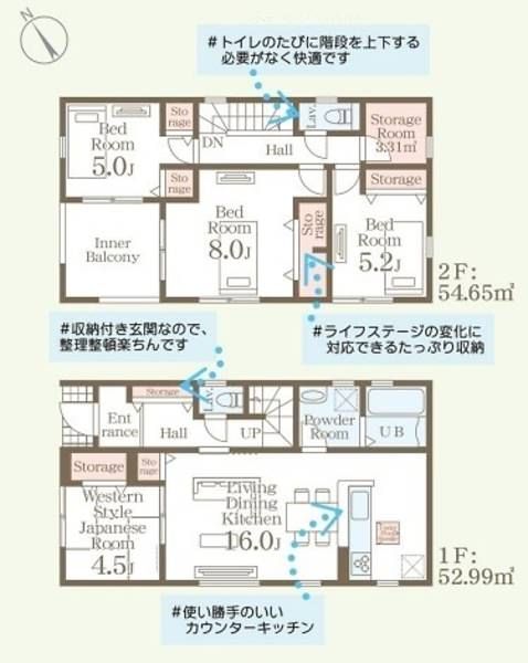 New 4LDK House for Sale in Misato, Okinawa City - Thumbnail 2