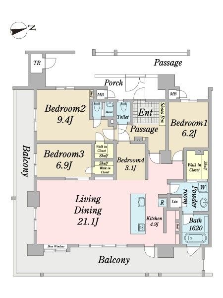 Enz Plaza Rycom 3LDK Apartment for Sale in Okinawa City - Thumbnail 4