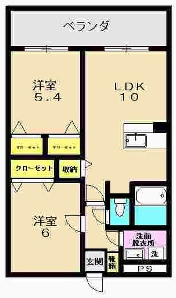 South Garden 2LDK Apartment for Rent in Kin, Okinawa - Thumbnail 2