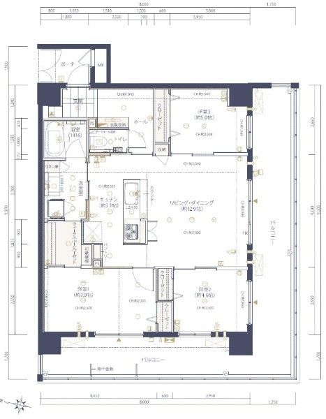 Bears Court THE GRAND 3LDK New Build in Chatan, Okinawa - Thumbnail 4