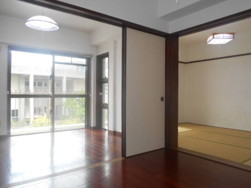 3DK Rental Apartment in Haebaru Tsukayama, Okinawa - Thumbnail 3