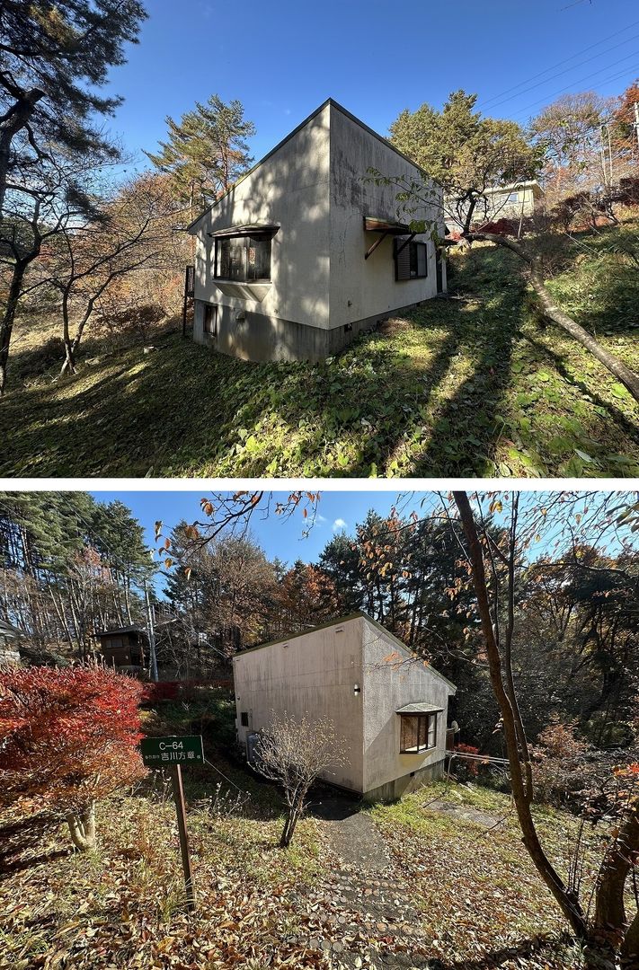 White 3LDK+S Vacation House in Nagano's Scholar Village - Thumbnail 4
