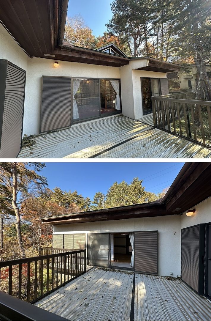 White 3LDK+S Vacation House in Nagano's Scholar Village - Thumbnail 2