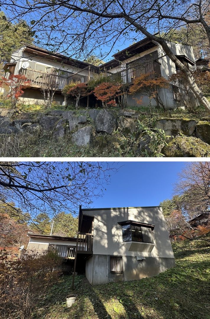 White 3LDK+S Vacation House in Nagano's Scholar Village - Thumbnail 3