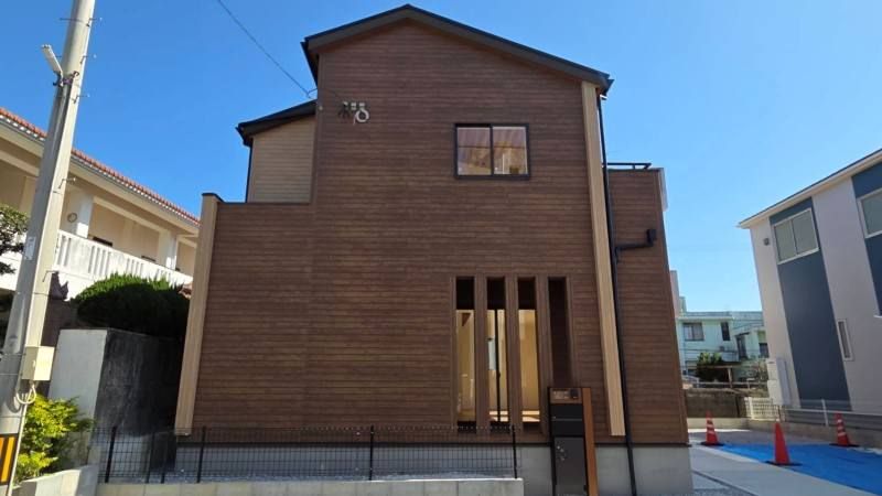 New 3LDK House in Okinawa City Misato - Blooming Garden - Thumbnail 2