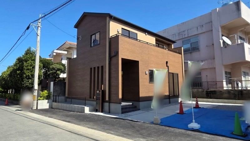 New 3LDK House in Okinawa City Misato - Blooming Garden - Thumbnail 4