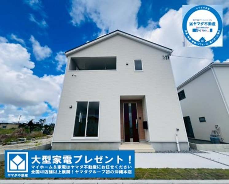 New 4LDK House in Nanjo City Okinawa 2025 Build - Main Image