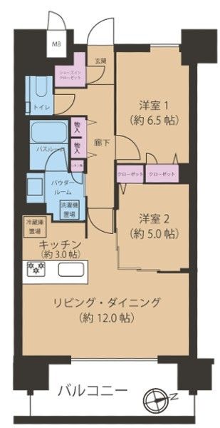 New 2LDK with Ocean View in Mondo Mio Okinawa Resort Rycom Hills - Thumbnail 2