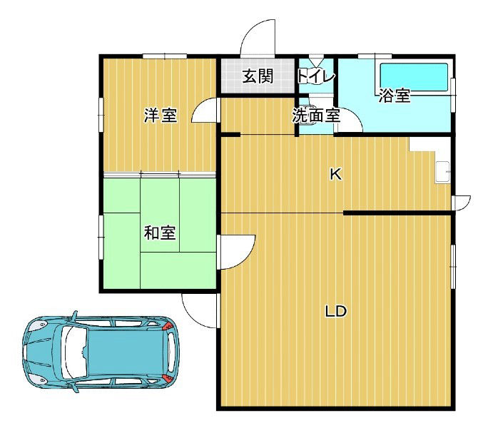2LDK House in Yomitan Village, Okinawa - Thumbnail 2