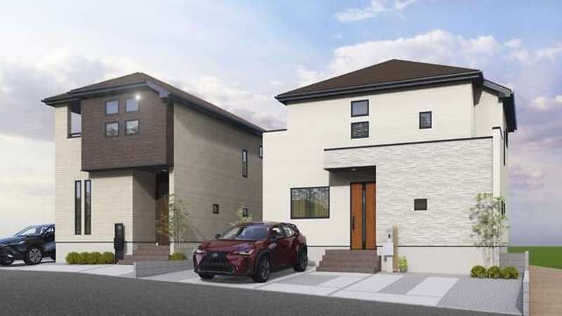 New 4LDK ZEH House for Sale in Okinawa City Momohara - Thumbnail 2