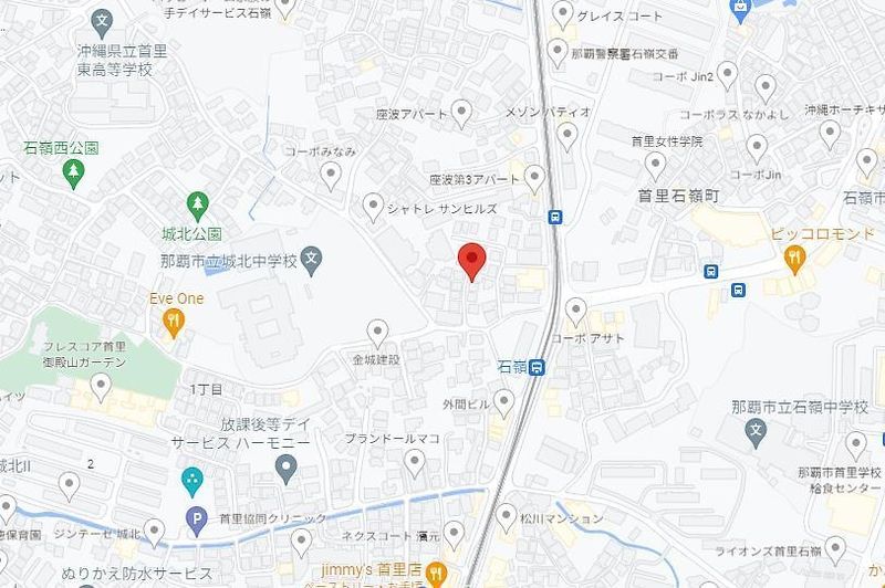 Rental Parking Space Near Ishimine Station, Naha, Okinawa - Thumbnail 2