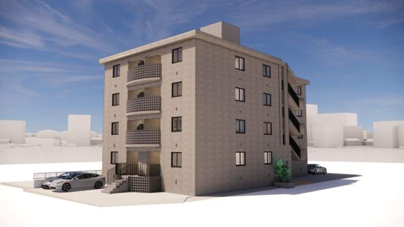 3LDK Designers' Renovated Apartment for Rent in Tenku, Naha, Okinawa - Thumbnail 4