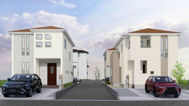 New 3LDK House in Okinawa City Osato with Smart Key & Balcony Access - Thumbnail 2
