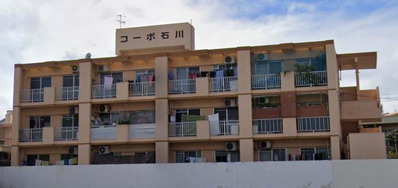 Co-op Ishikawa 2DK Apartment for Rent in Tomigusuku, Okinawa - Main Image