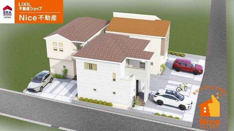New 4LDK House in Uruma City Toyohara Area - Main Image