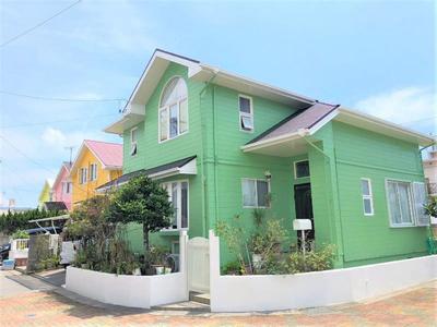 Nakagusuku Village Aza Okuma Used detached house Single-family house for sale in Nakagusuku Village Okuma (with garden, system kitchen, corner lot, 4LDK, 29.8 million yen) | Okinawa property information [Go Home] No. 7326-136 — Image 2, Nakagusuku, Okinawa