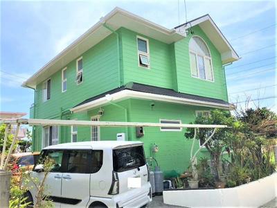 Nakagusuku Village Aza Okuma Used detached house Single-family house for sale in Nakagusuku Village Okuma (with garden, system kitchen, corner lot, 4LDK, 29.8 million yen) | Okinawa property information [Go Home] No. 7326-136 — Image 4, Nakagusuku, Okinawa
