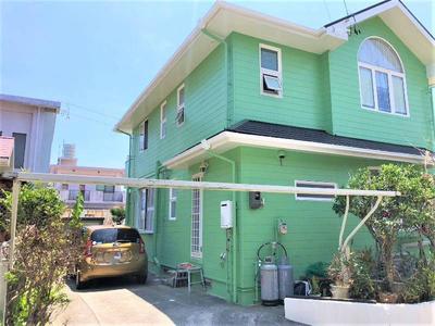 Nakagusuku Village Aza Okuma Used detached house Single-family house for sale in Nakagusuku Village Okuma (with garden, system kitchen, corner lot, 4LDK, 29.8 million yen) | Okinawa property information [Go Home] No. 7326-136 — Image 3, Nakagusuku, Okinawa