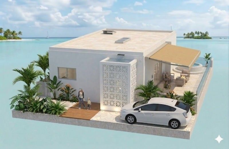 Building Lot for Sale in Kyoda, Nago City, Okinawa - 162.52 sqm - Thumbnail 2