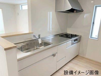 Cradle Garden Nishiharacho Owazu No. 1 (total of 2 buildings) Building 2 Nishiharacho Owazu detached house for sale (newly built, system kitchen, monitor intercom, 2nd floor or higher, 4LDK, 36.8 million yen) | Okinawa property information [Go Home] No. 552-3145 — Image 3, Nishihara, Okinawa