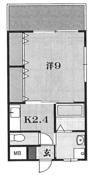 Modern 1K Apartment for Rent in Uruma City, Okinawa - Thumbnail 2