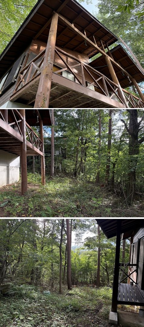 Scholars' Village Phase 3 Wood-Paneled Cabin in Nagano - Thumbnail 3