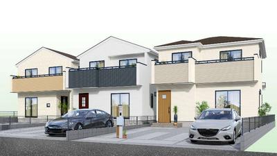 New Year's Eve in a new building! All 3 buildings in Kitahama, Nakagusuku Village, Building 2 Single-family house for sale in Kitahama, Nakagusuku Village (newly built, system kitchen, intercom with monitor, 2nd floor or above, 4LDK, 34.9 million yen) | Okinawa property information [Go Home] No. 916-180 — Image 4, Nakagusuku, Okinawa