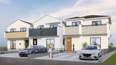 New Year's Eve in a new building! All 3 buildings in Kitahama, Nakagusuku Village, Building 2 Single-family house for sale in Kitahama, Nakagusuku Village (newly built, system kitchen, intercom with monitor, 2nd floor or above, 4LDK, 34.9 million yen) | Okinawa property information [Go Home] No. 916-180 — Image 3, Nakagusuku, Okinawa