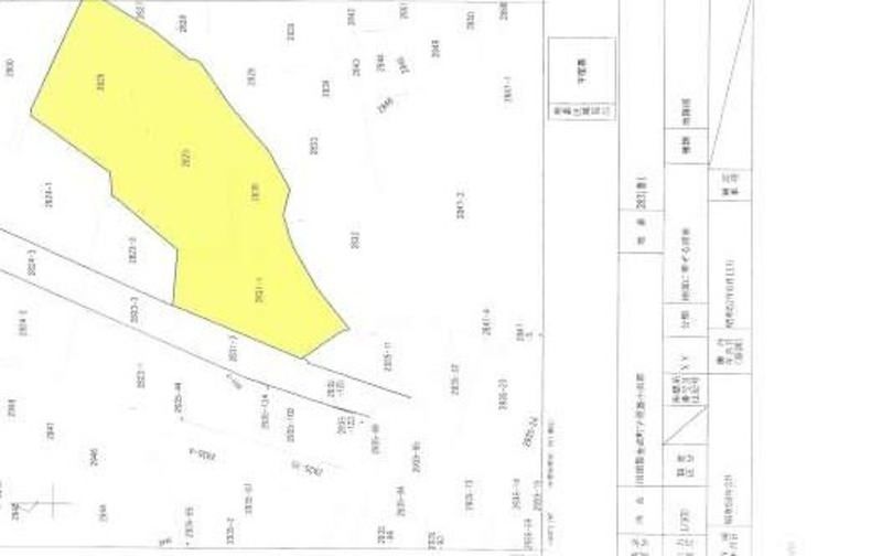 2,538 sqm Land for Sale in Kin Town, Okinawa - Near Beach - Thumbnail 4