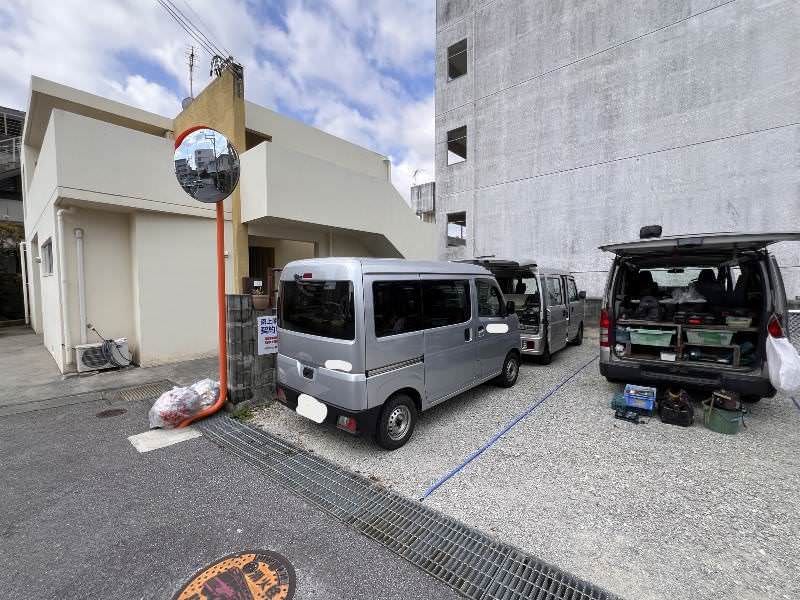 Rental Parking Space in Minamiuehara, Nakagusuku Village, Okinawa - Thumbnail 2