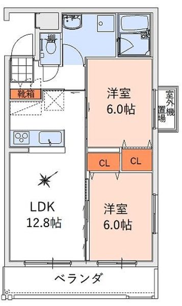 Villa Portofino New 2LDK Apartment for Rent in Tomigusuku, Okinawa - Thumbnail 4