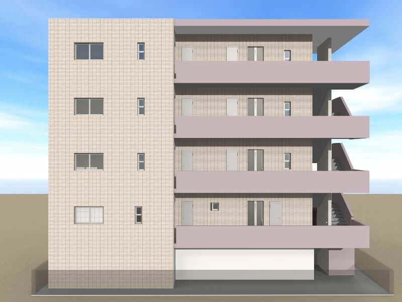 New 2026 2LDK Apartment for Rent in Tomigusuku, Okinawa - Thumbnail 2