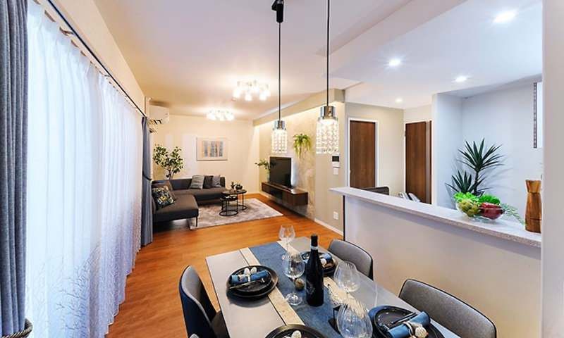 3LDK Apartment with Sky View Balcony in Okinawa City Miyazato - Thumbnail 3