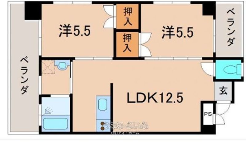 2LDK Rental Apartment in Itoman City, Okinawa - Thumbnail 2