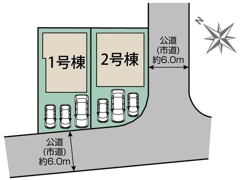 New 3LDK House for Sale in Akado, Uruma City, Okinawa - Thumbnail 2